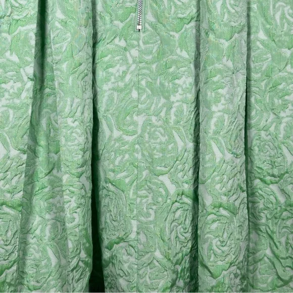 Betsy Johnson Green Floral Dress - Picture 2 of 7